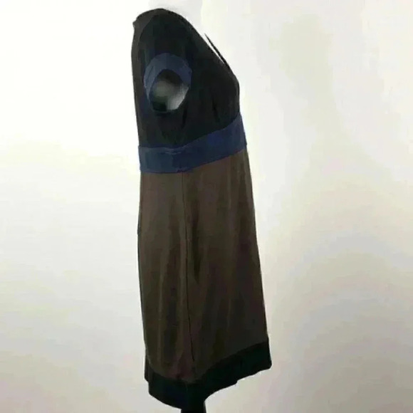 BcbgMaxAzira dress size 12P pencil zip back career - Picture 3 of 8